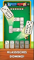 Dominospiel - Domino Online Plakat