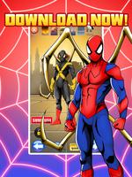 Suit Up Superhero Spider Hero VS Night Monkey Ekran Görüntüsü 3