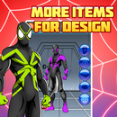 Create your own Superhero APK