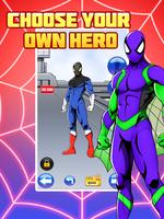 Create your own Superhero gönderen