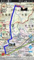 등산지도 산으로가는길 GPS World ảnh chụp màn hình 1