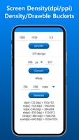 DPI conversion PPI calculator Cartaz