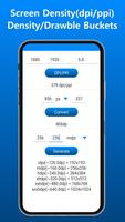 DPI Converter PPI Calculator پوسٹر
