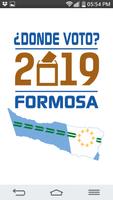 ¿Donde Voto? Formosa 2019 постер