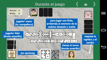 Dominó en Parejas captura de pantalla 1