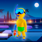 Don't get wet - pool royale ícone