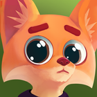 Don't stop, Fox - ninja jumper biểu tượng