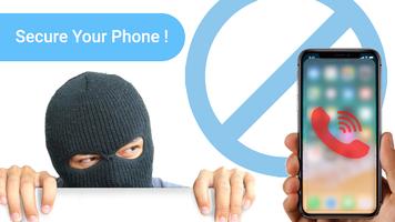 No toque la aplicación antirrobo y seguridad móvil captura de pantalla 3