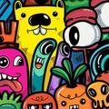 Doodle Art Wallpaper