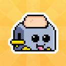 Pixel Toast: Jump & Fun APK