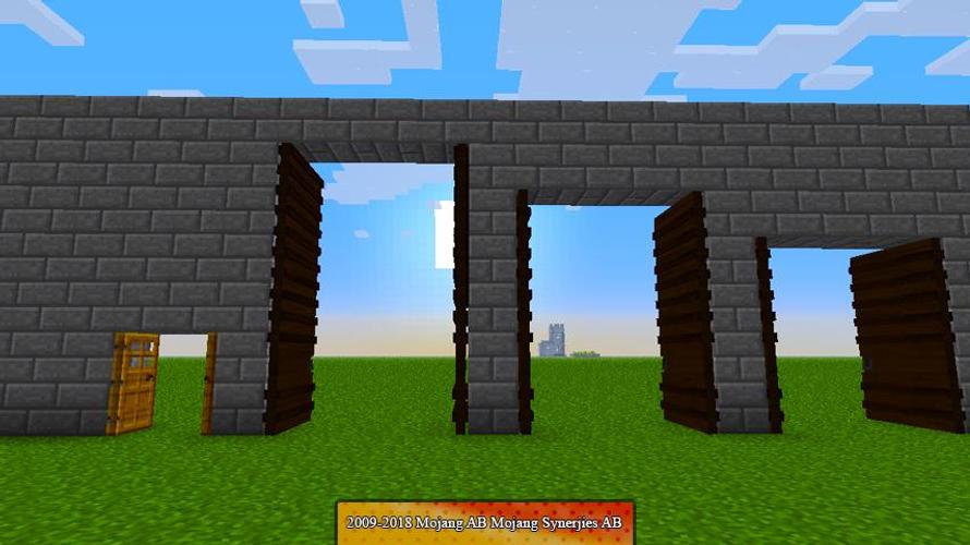 Door Mod For Minecraft Pe For Android Apk Download