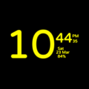Digital Clock Wallpaper APK