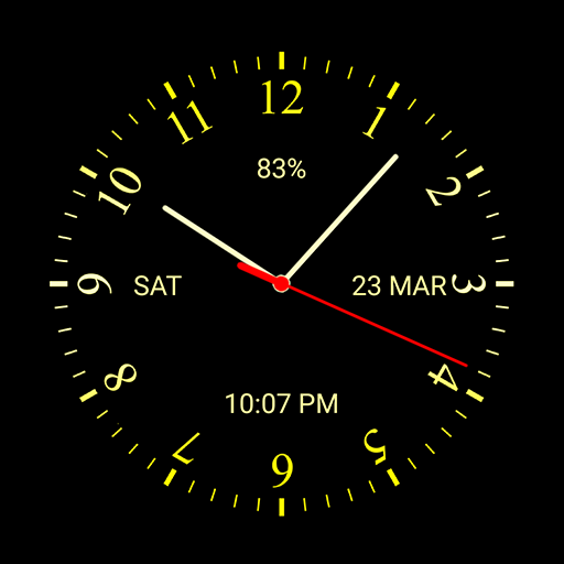 Analog Clock Live Wallpaper