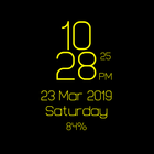 Digital Clock Lwp - Digi Clock icône