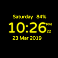 Digital Clock Live Wallpaper