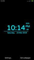 Digi Clock capture d'écran 1