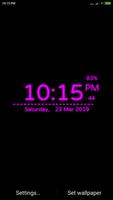 Digi Clock capture d'écran 3