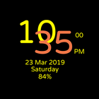 Latest Digital Clock Lwp иконка