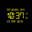 LED Digital Clock Lwp آئیکن