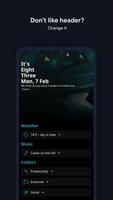 Dossier for KLWP Pro تصوير الشاشة 3