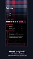 Dossier for KLWP Pro تصوير الشاشة 2