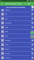All Social Network / Media screenshot 2