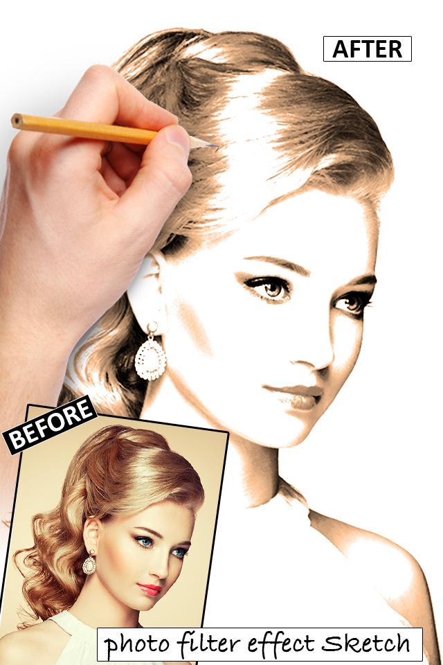 Pencil Sketch Editor : Photo Filter Effects for Android - APK Download