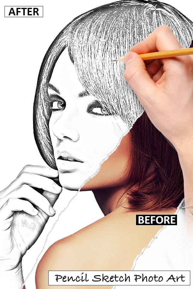 Pencil Sketch Editor : Photo Filter Effects for Android - APK Download