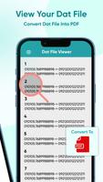 DAT Viewer - DAT File Opener screenshot 1