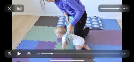 Baby Exercises & Activities تصوير الشاشة 3