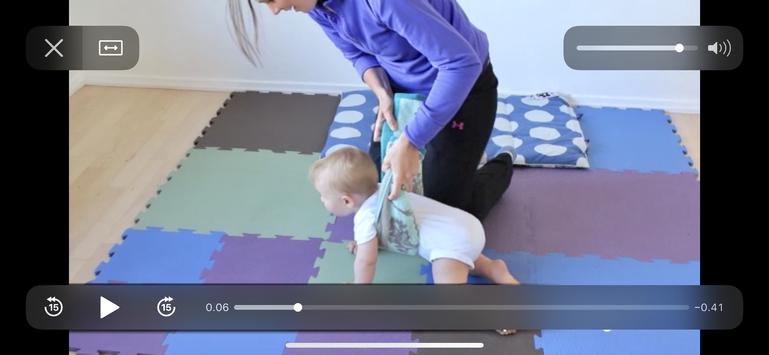 Baby Exercises & Activities - Baby Development App 截图 3