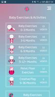 Baby Exercises & Activities plakat