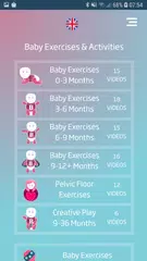 Baby Exercises & Activities APK download