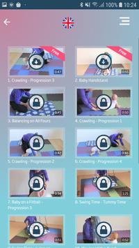 Baby Exercises & Activities - Baby Development App 截图 1