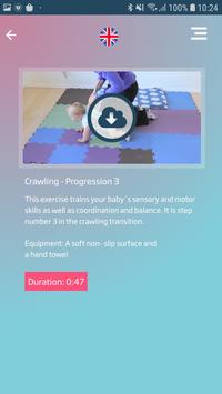 Baby Exercises & Activities - Baby Development App 截图 2