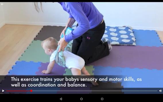 Baby Exercises & Activities - Baby Development App 截图 10