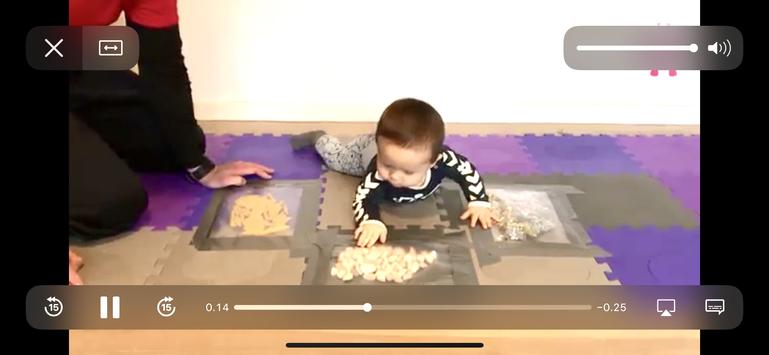 Baby Exercises & Activities - Baby Development App 截图 4
