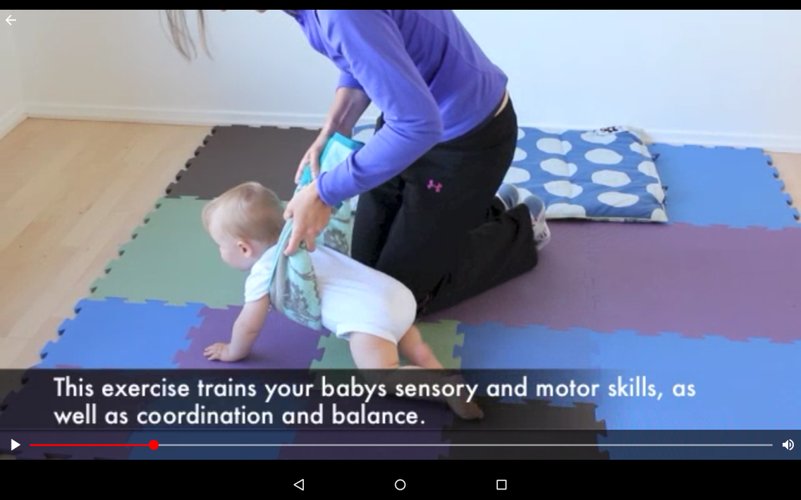 Baby Exercises & Activities screenshot 10