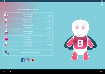 Baby Exercises & Activities APK download