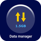 Data Manager & Data Usage icono
