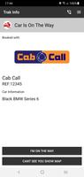 Cab Call capture d'écran 2