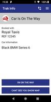 Royal Taxis اسکرین شاٹ 2