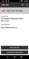 برنامه‌نما Crompton & Royton Cars عکس از صفحه