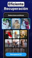 Recuperación de datosyarchivos captura de pantalla 1