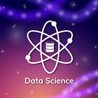 Learn Data Science & Analytics Zeichen