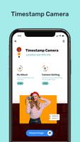 برنامه‌نما Timestamp Camera عکس از صفحه