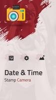 Date & Time Stamp Camera Affiche