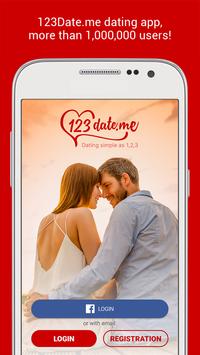 123 Date Me. Dating and Chat Online 海报