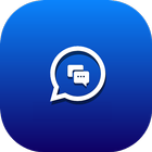 Text -Now –Me: Free Text & Free Call International icône