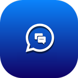 Text -Now –Me: Free Text & Free Call International ícone